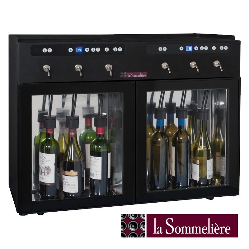 Dispensador de vinos La Sommeliere DVV6