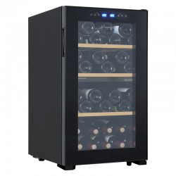 Vinoteca sommeliere LS51.2ZBLACK  para 50 botellas