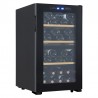 Vinoteca sommeliere LS51.2ZBLACK  para 50 botellas
