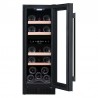 vinoteca 18 botellas integrable bajo encimera LSBU18DZ abierta