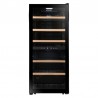 Vinoteca la sommeliere SLS102DZ  BLACK