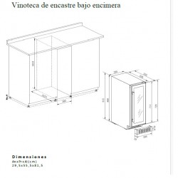 VINOTECA LSBU18DZ OCASIÓN