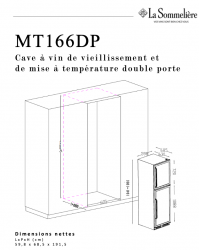 LA SOMMELIERE MT166DP OCASIÓN