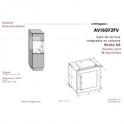 AVINTAGE AVI60F2FV OCASIÓN