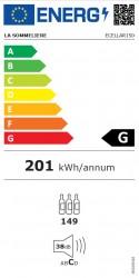La Sommeliere ECELLAR150 Ocasión
