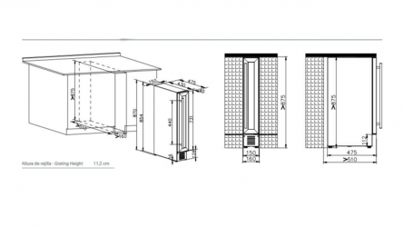 Vinobox Desing Black