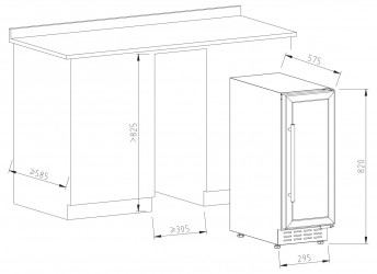 Vinobox V20 Desing Black