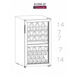 copy of La Sommeliere ECS51.2Z Ocasión