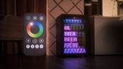 Refrigerador para cerveza Sommeliere BEER150 PARA 153 Latas detalle iluminación