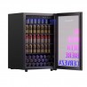 Refrigerador para cerveza Sommeliere BEER150 PARA 153 Latas puerta abierta