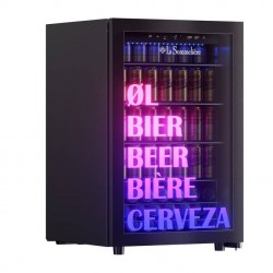 Refrigerador para cerveza Sommeliere BEER150 PARA 153 Latas lateral