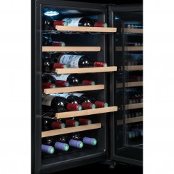 Vinoteca Climadiff hasta 18 botellas. Bandejas.