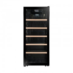 Vinoteca LS117BLACK para 121 botellas.