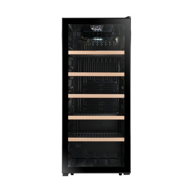 Vinoteca LS117BLACK para 121 botellas.